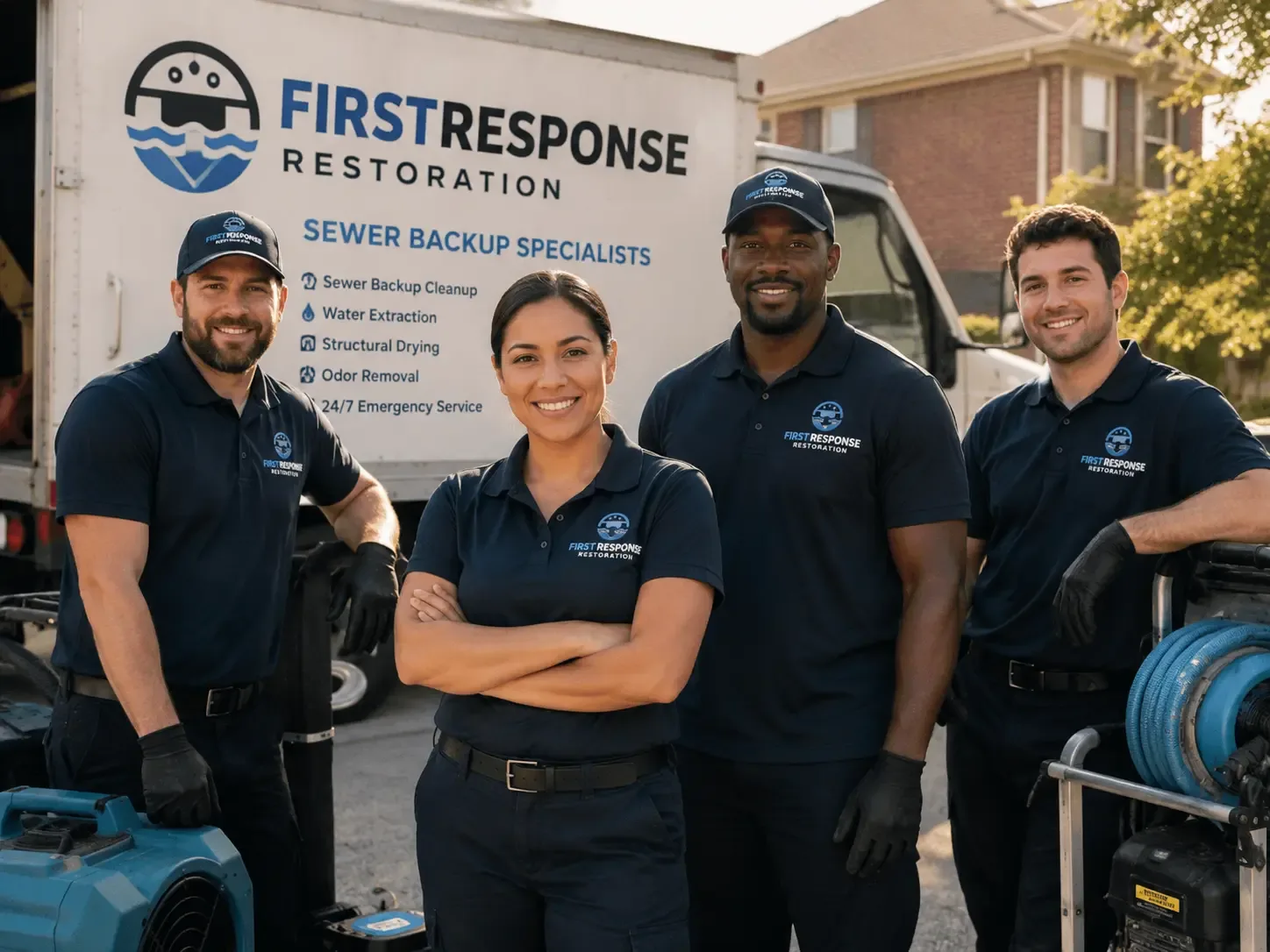 FirstResponse Restoration serving Humeston, IA